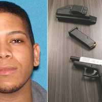 Little Ferry PD: Driver Caught With Gun Blames Philadelphia Unrest