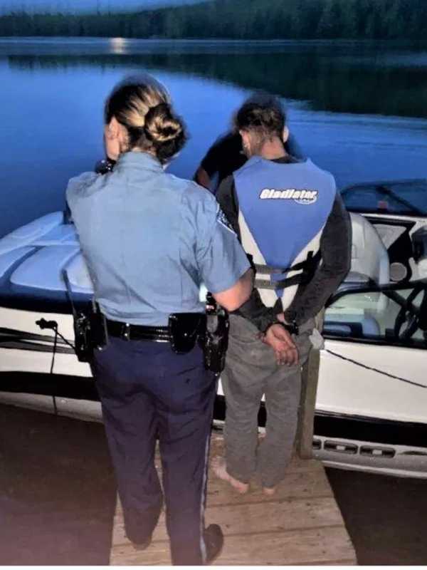 Wanted Fugitive Nabbed In Cabin After Fleeing Crash In The Berkshires