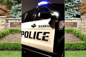 Car Thieves Ram Police Vehicle While Fleeing Mahwah Neighborhood