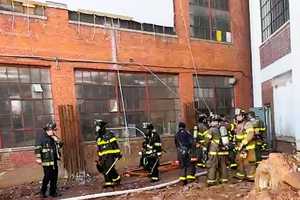 Stubborn Fire Clears New Passaic Shopping Development