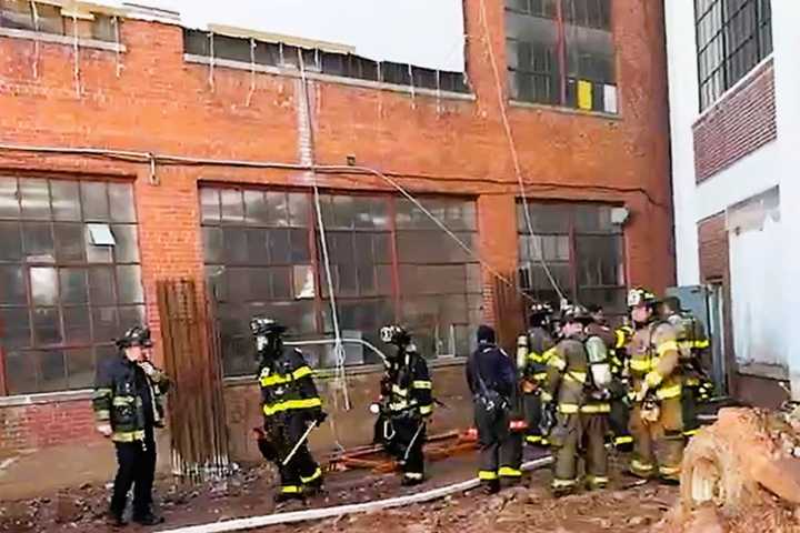 Stubborn Fire Clears New Passaic Shopping Development