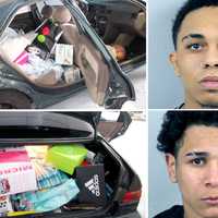 GOTCHA! Teaneck Police Tap Trio Of Bronx Porch Pirates In Package-Packed Sedan