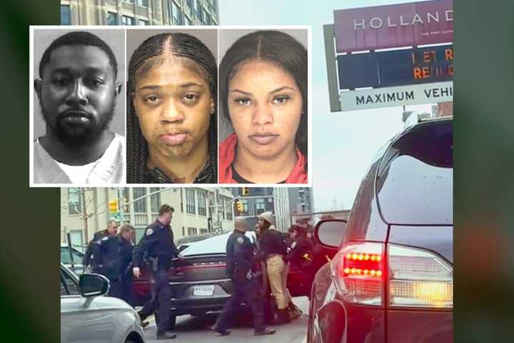 Hardcore NJ Trio Ram NYPD Cruiser After $70,000 Heists From Soho Boutique: TikTok Video