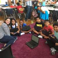 Garnerville Fourth-Grade Teacher Receives Chromebook Shipment