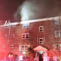 <p>The electrical fire spread throughout the building at 970 Main Street in Hackensack.</p>