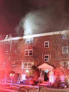 30 Driven From Homes As Electrical Fire Races Through Hackensack Apartment Building