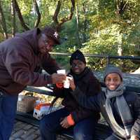 Greenburgh Hosts 'Dads Take Your Child To School Day' 