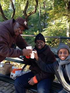 Greenburgh Hosts 'Dads Take Your Child To School Day' 