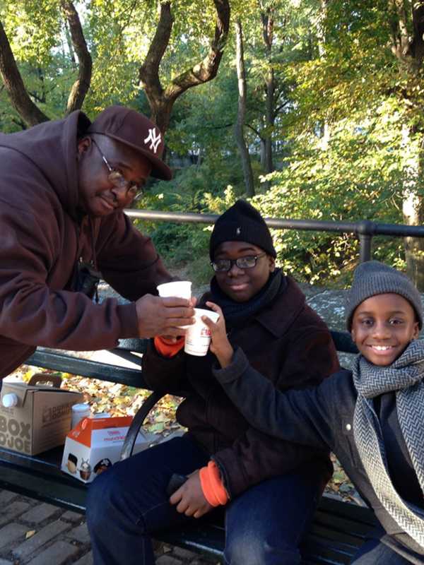 Greenburgh Hosts 'Dads Take Your Child To School Day' 