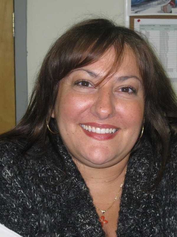 Montebello Village Clerk, Gloria Fuca-Scalisi, 48