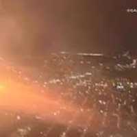 'Honestly Scary': Mid-Air Engine Fire Sends LA-Bound Plane Back To Newark
