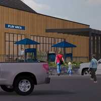 <p>A children&#x27;s play area is planned for the new service plazas.</p>