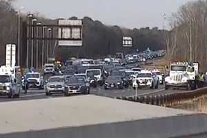 Garden State Parkway Crash Causes Two-Mile Backup In Ocean County