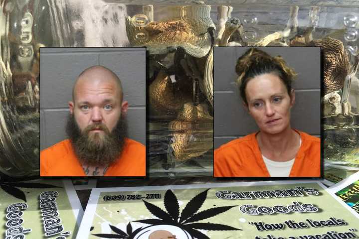 Somers Point Couple Admits To Using Teen Son In Marijuana, Mushroom 'Business': Prosecutors