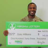 Army Sergeant Wins $143K Virginia Lottery Jackpot On Ticket Sold In Alexandria