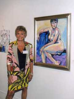 North Salem Resident Showcases Art At Danbury Locale
