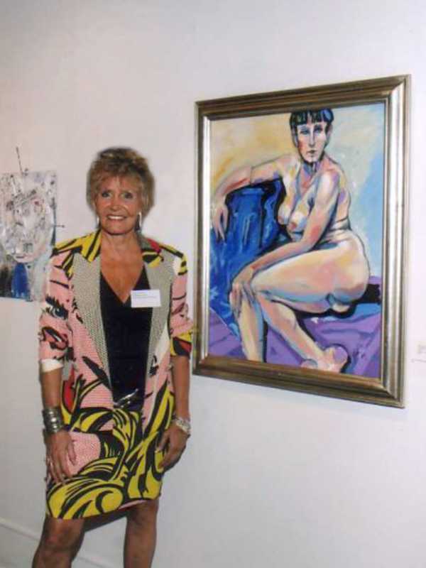 North Salem Resident Showcases Art At Danbury Locale