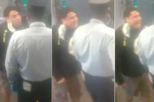 WATCH: Commuter Abuses NJ Train Conductor With Racial, Sexual Epithets