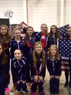 Students From Brewster Dance School Travel To Germany For Tap Championships