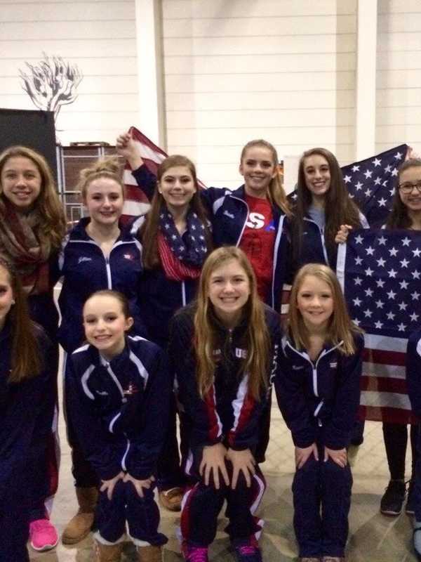 Students From Brewster Dance School Travel To Germany For Tap Championships