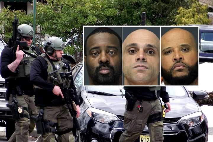 SWAT RAID: Bergen Auto Detailer Charged With 20 Guns, 15 Rifles, Grenade Launcher — All Stolen