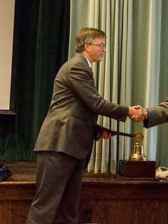 Fairfield Rotary Says Hats Off To Economic Development Director