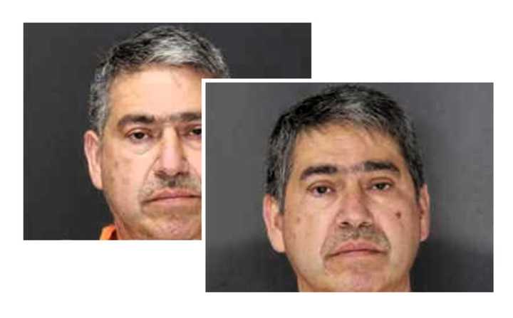 Humberto Duenas: Two arrests, two mugshots just weeks apart.