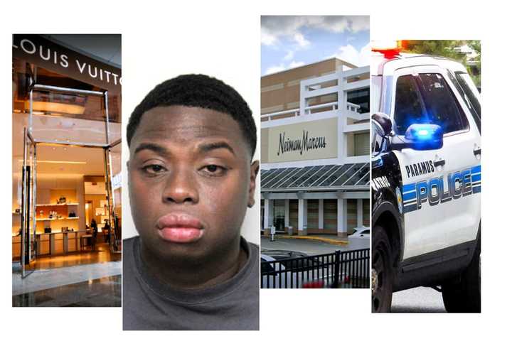 Wallet Thief Nabbed In Mall After Ubering Straight To Nieman Marcus, Louis Vuitton: Paramus PD