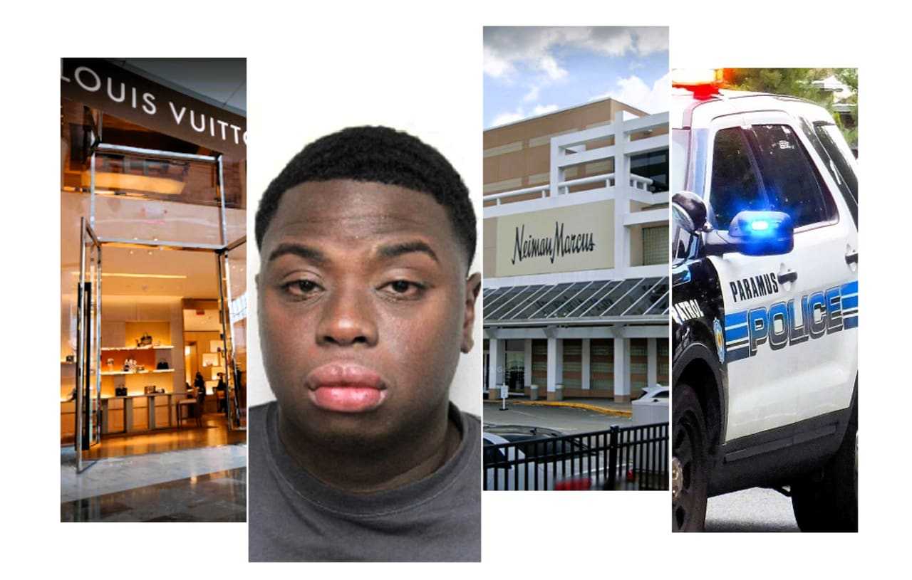 Wallet Thief Nabbed In Mall After Ubering Straight To Nieman Marcus Louis Vuitton Paramus Pd 9208