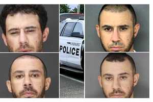 Officers Find Repeat Restraining Order Violator Hiding Beneath Bed: Lyndhurst PD