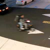 <p>David Lucero, 28, of Paterson, had a male passenger on the back of the gas-powered scooter, authorities said.</p>