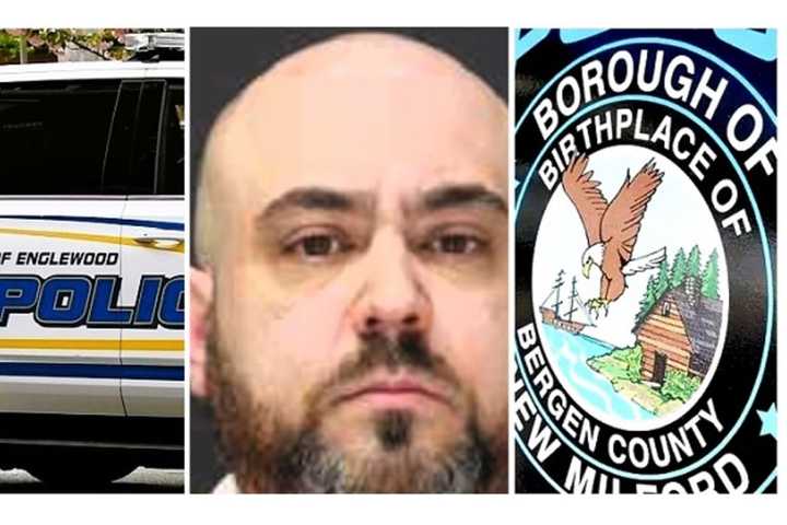 GOTCHA! New Milford PD Sergeant Nabs Man Wanted For Englewood Domestic Violence Assault