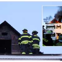 Firefighters Douse Intense Attic Blaze In Garfield