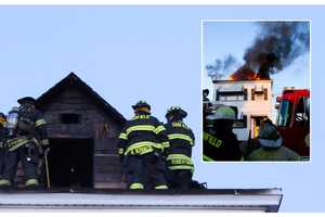 Firefighters Douse Intense Attic Blaze In Garfield