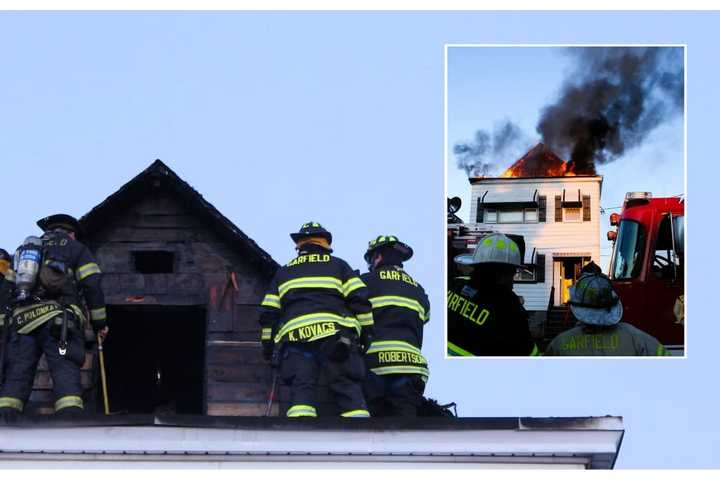 Firefighters Douse Intense Attic Blaze In Garfield