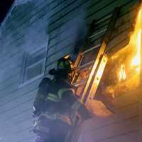 <p>Firefighters made quick work of the Garfield blaze.</p>