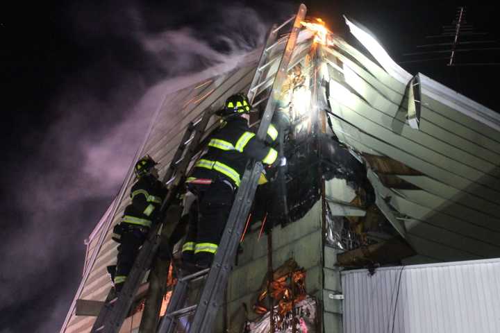 Garfield House Fire Doused