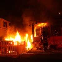 <p>The blaze broke out around 2 a.m.</p>