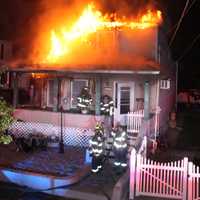 <p>Garfield firefighters were joined by their colleagues from Elmwood Park, Hackensack, Lodi, Saddle Brook, Teaneck and Wallington.</p>