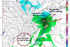Not So Fast: Too Soon To Fear A Weekend Nor'easter, Weather Expert Says