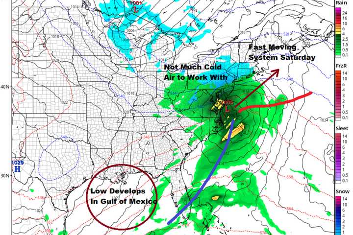 Not So Fast: Too Soon To Fear A Weekend Nor'easter, Weather Expert Says