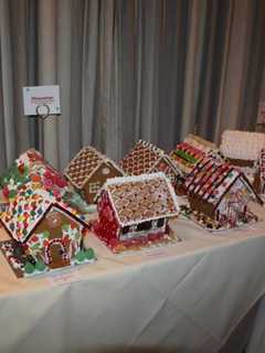 The Center In Stamford Serves Up Gingerbread House Benefit