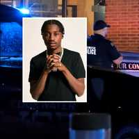 <p>INSET: Tione Jayden Merritt -- aka Lil Tjay</p>