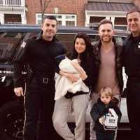 Wood-Ridge Officers Clear Way For Newborn's Arrival