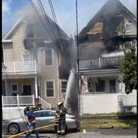 <p>No injuries were immediately reported.</p>