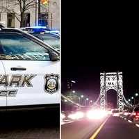 Police Chase Ends In GWB Crash, Three Suspected Newark, Belleville Gas Station Robbers In Cuffs