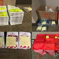 <p>The goods were recovered by police in Fairfax County.</p>