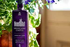 Posh Highclere Castle Gin, Launched By CT Company & The Real 'Downton Abbey,' Makes US Debut