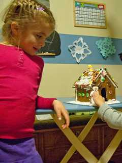 Create Holiday Gingerbread Houses At John C. Hart Library 
