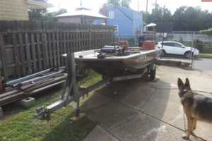 Bristol Borough PD Seeking Public's Help To ID Men Accused Of Stealing Boat, Trailer